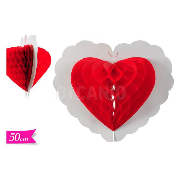 Decorazione cuore golden hill - Principale