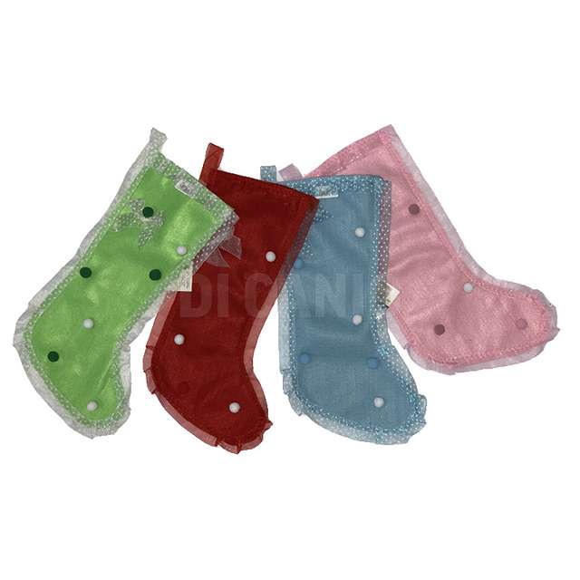 Calza befana 55 panno pois lux - Principale