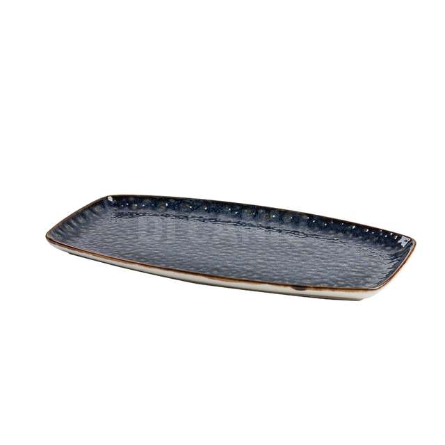 Vassoio rettangolare cm.34x18.5 skyfallblu - Principale