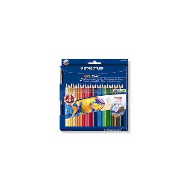 Conf. 24pz matita colorat aquar. staedtler.-14410nc24 - Principale
