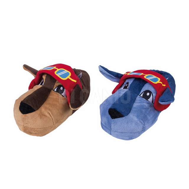 Pantofola peluche boy_girl 2ass mod.jlsht partenope 4066029 - Principale
