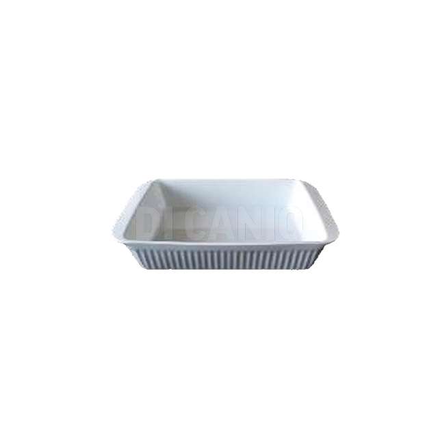 Pirofila rettangolare ceramica da forno 21x33,50x6,5h - Principale