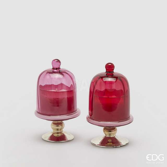 Candela alzatina con profumo 2 ass. berry e rose - Principale