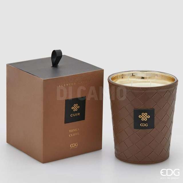 Candela cuir con profumo h.18 edg - Principale