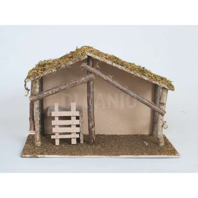 Capanna nuda cm.43x19x30 intermoretraibile - Principale