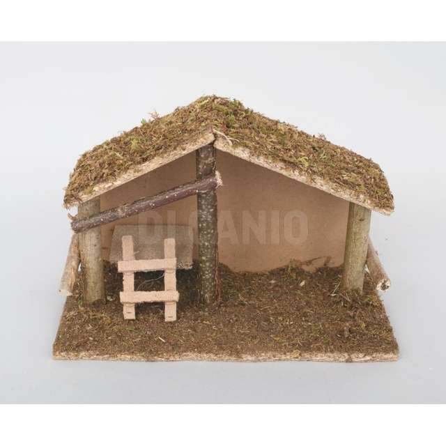 Capanna vuota cm.30x15x19 in termoretraibile - Principale