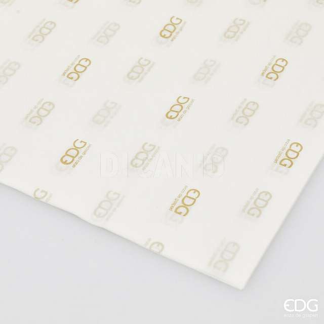 Carta velina edg cf 50pz l.50 l.50 bianco oro - Principale