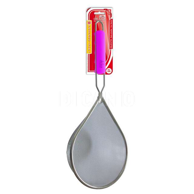 Colino rete fine inox de luca - Principale