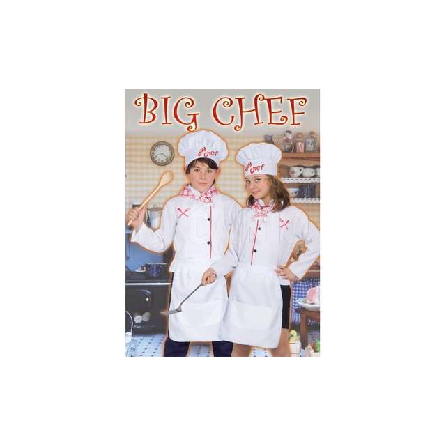 Costume bigchef fiori paolo 61230.m - Principale