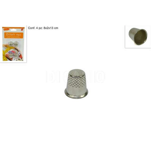 Blister 4 ditali art.14069_an000624_due esse - Principale