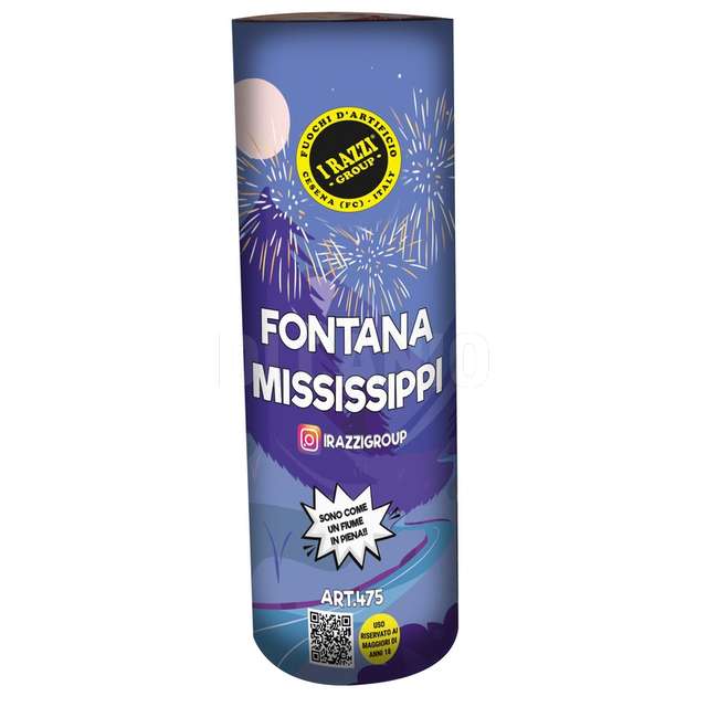 Fontana missisipi i razzi - Principale