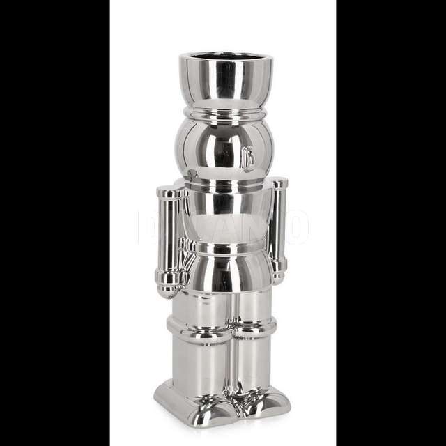 Vaso walker soldatino argento h28 - Principale