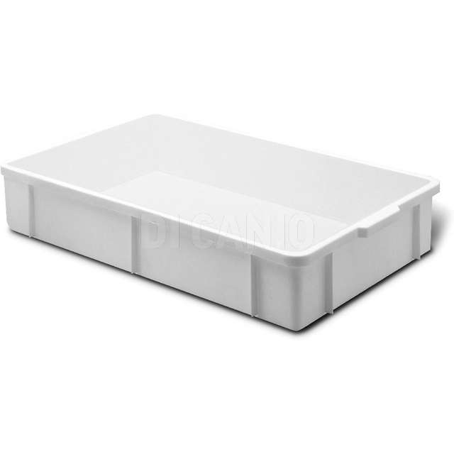 Cassetta transport cm.60x40x11 bianco - Principale