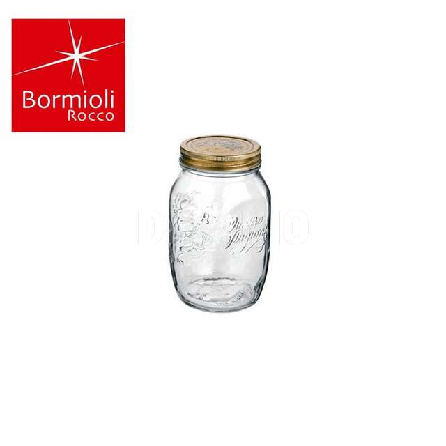 Vaso 4 stagioni vetro kg.1 c_capsula bormioli rocco - Principale