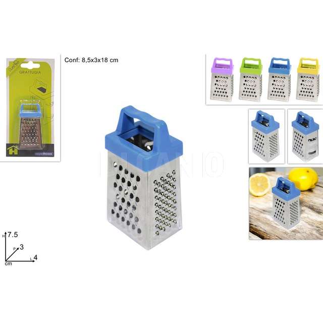 Mini grattugia 4 col art. - Principale