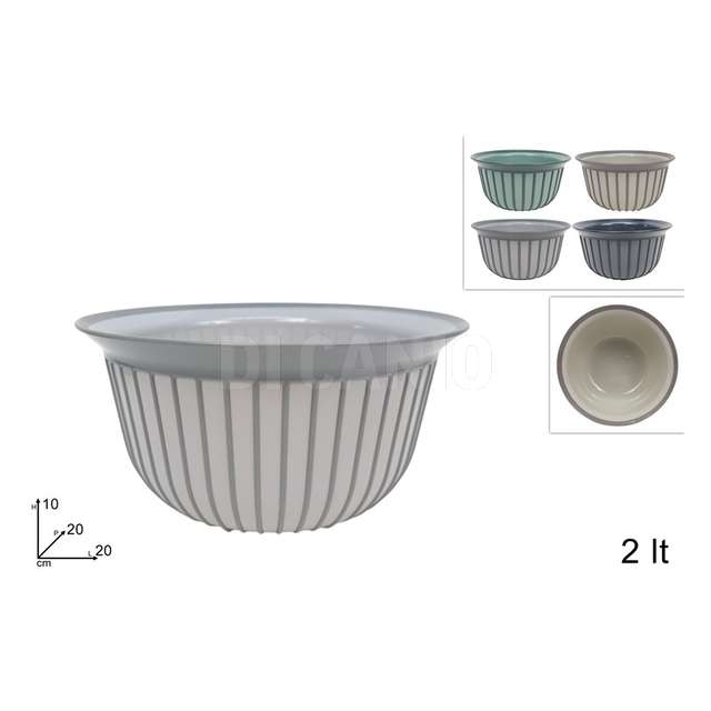 Coppetta plastica 2lt 4 col - Principale