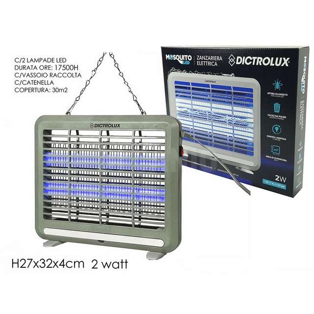 Mosquito killer elettrico 2 watt - Principale