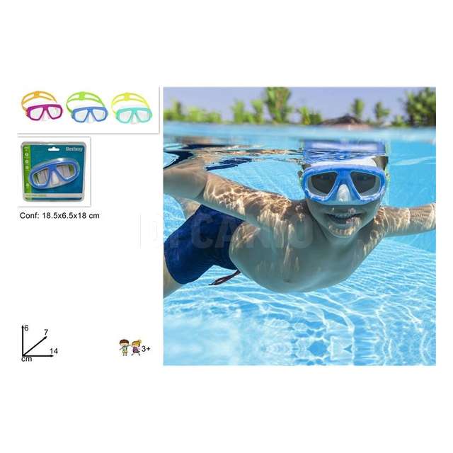 Maschera dive 3-6 anni - Principale