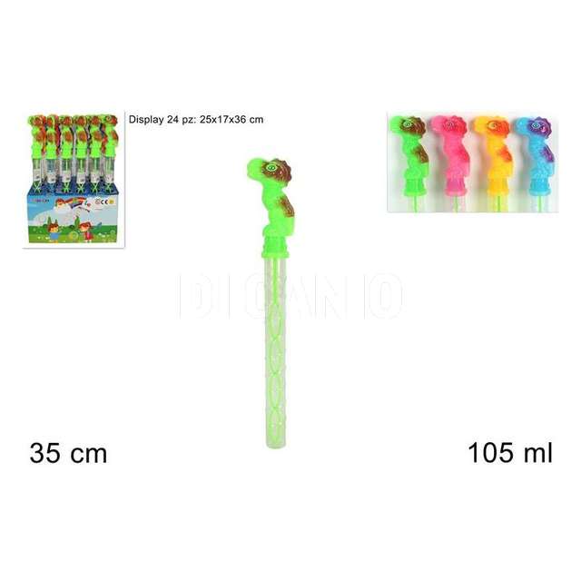 Bolle di sapone spada dinosauro - Principale