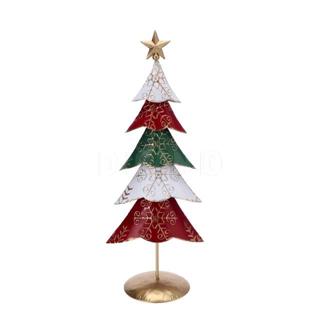 Alberello in ferro natale 28xh72 - Principale