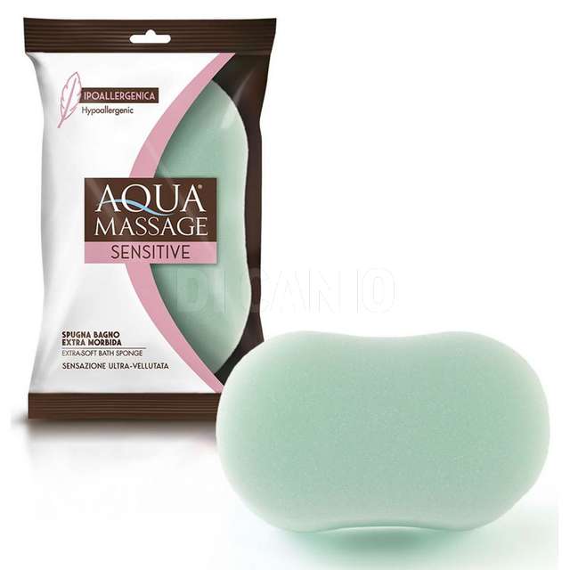 Aquamassage spugna bagno extra morbida - Principale