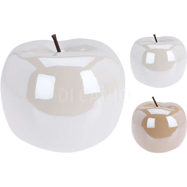 Mela ceramica 7cm 2ass - Principale