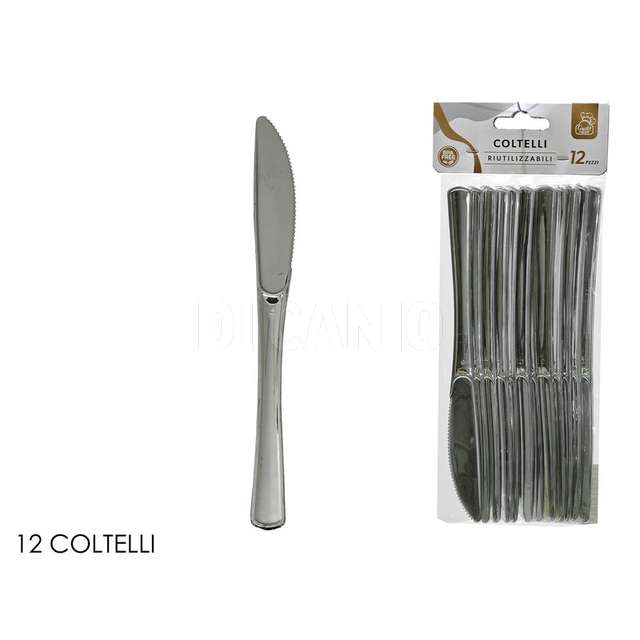 Set 12 coltelli silver - Principale