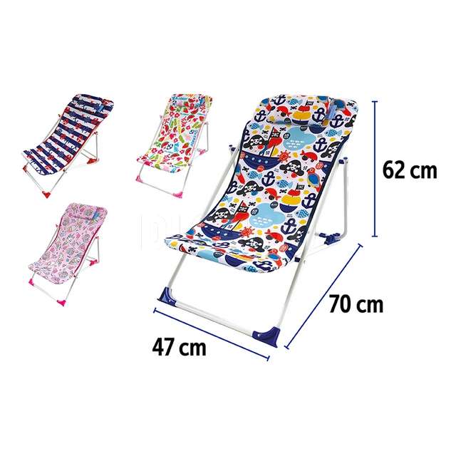 Dondolina bimbo 67x47x55cm 4ass - Principale