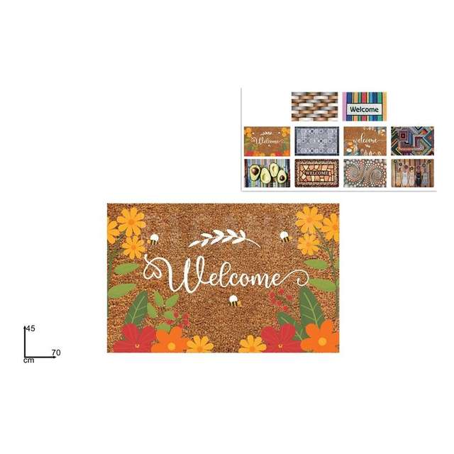 Tappeto cm,45x70 assortito - Principale