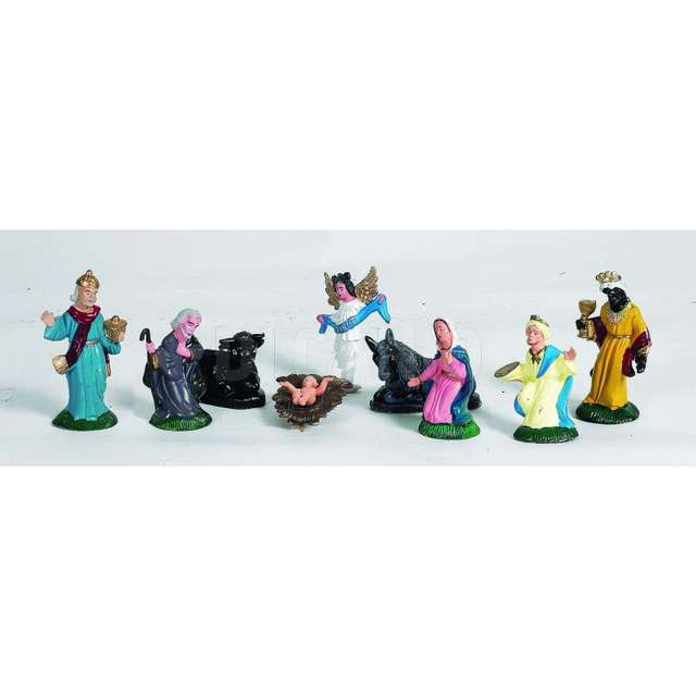 Nativita cm.10 set pz.9 in busta - Principale