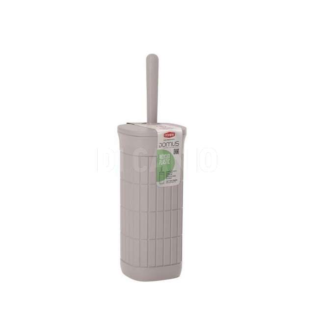 Scopino da bagno domus greige stefanplast - Principale