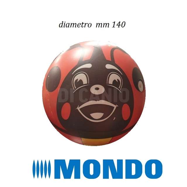 Pallone lady brid dm.140 gonfio mondo - Principale