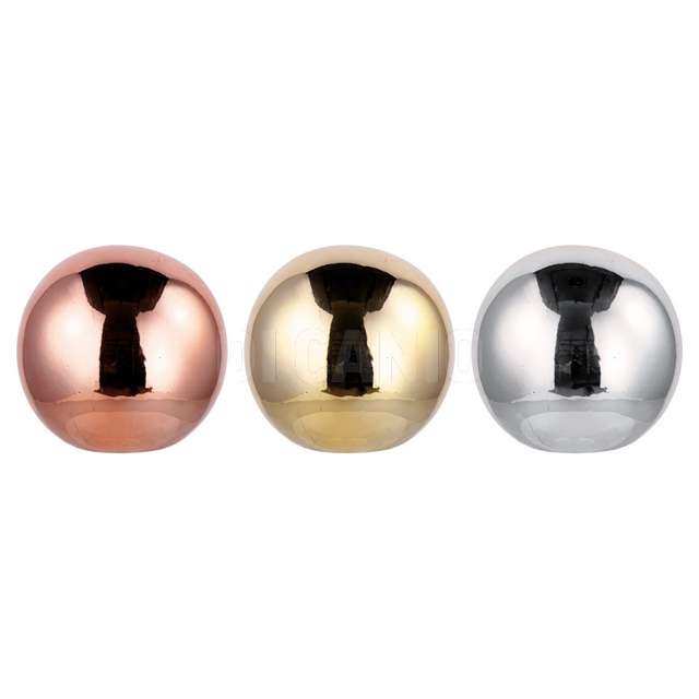 Sfera ceramica 3 colori natalizia diam13 - Principale