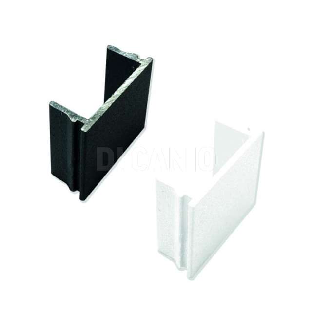 Recinzione miami set18 pezzi distanziatori grigio - Principale