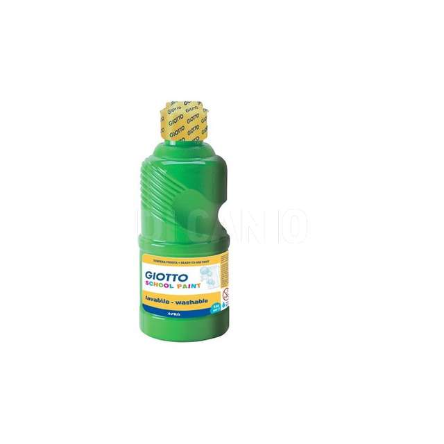 Flacone 250ml schoolpaint verde fila - Principale