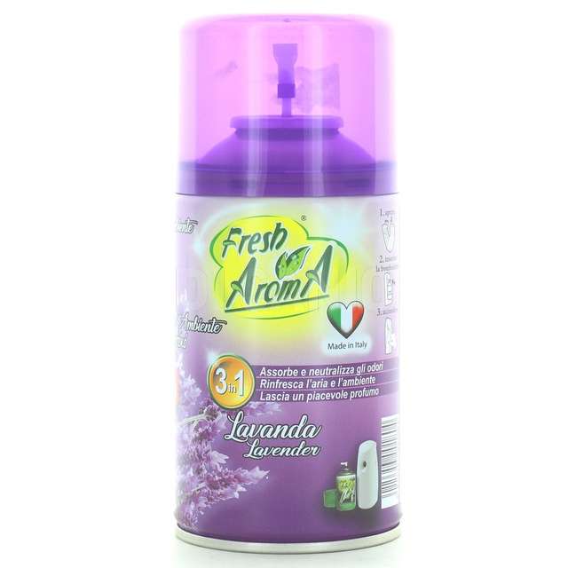 Aroma 250ml alta profumazione lavanda - Principale