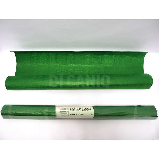 Rotolo panno h.85cm.x2mt. verde - Principale