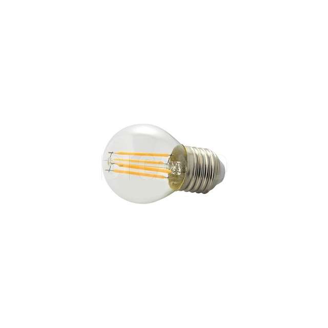 Lampada led 4 w e.27 bianca calda sferafai 5208ca - Principale