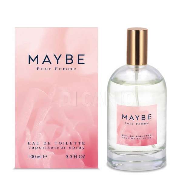 Eau de toilette donna 100 ml maybe - Principale
