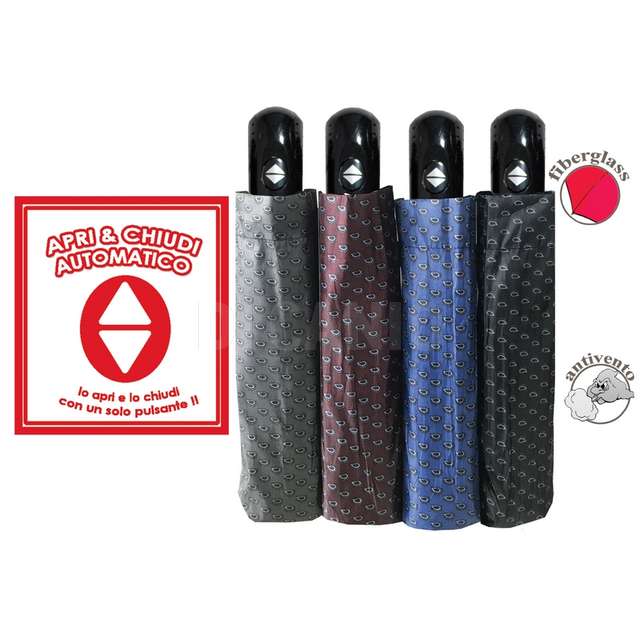 Ombrello uomo a&c crav. fiberglass - Principale