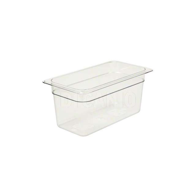 Bacinella gastronorm policarbonato cambro 1/3 h150 sovrapponibile 325x176 - Principale