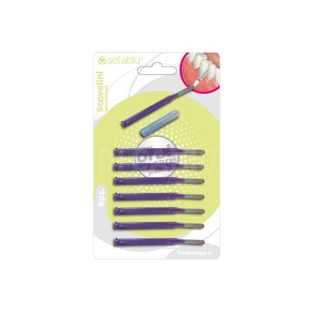 Scovolino interdentale 8 pz - Principale