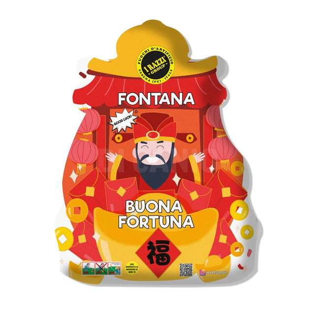 Fontana buona fortuna i razzi.-465 - Principale
