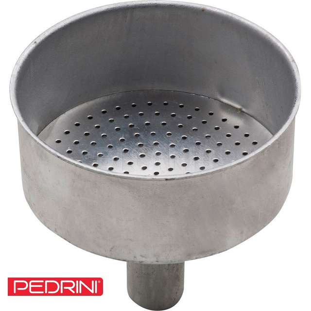Ricambio imbuto caffettiera 1tz pedrini. - Principale
