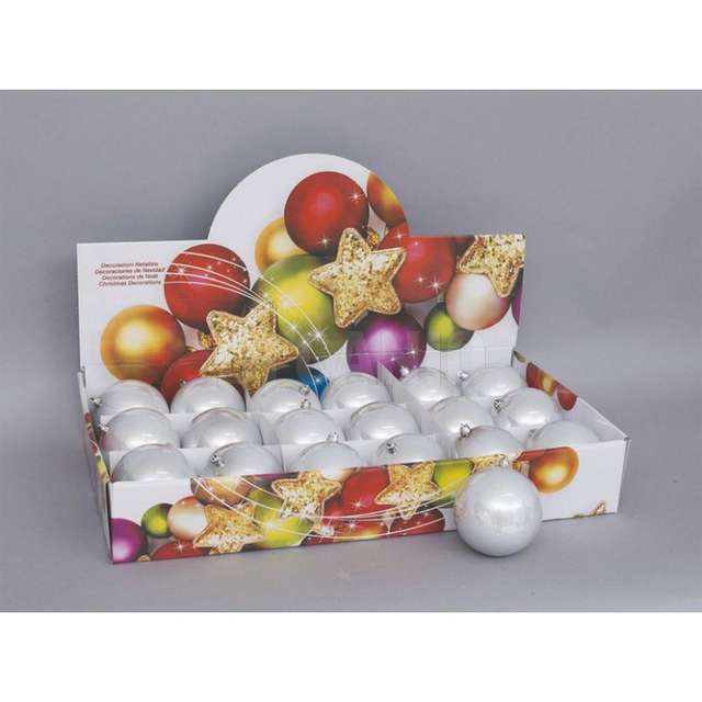 Display sfera mm.100 argento perlato euron.pl-66251 - Principale