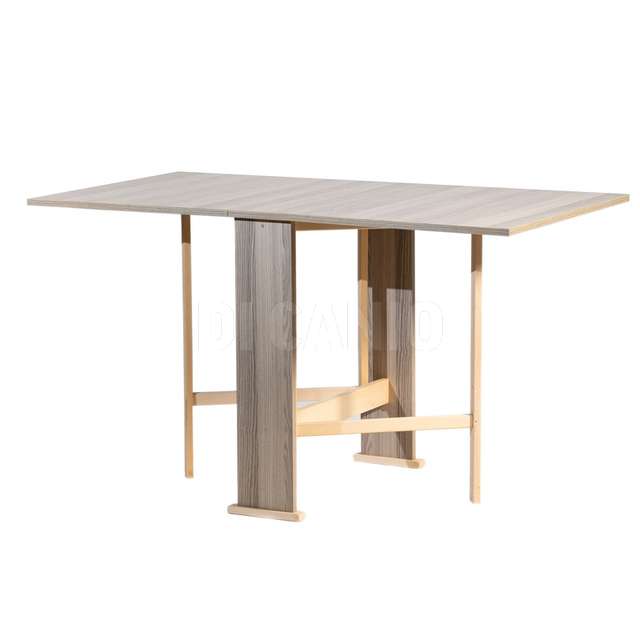 Tavolo birreria formica susanna 75 x140olmo perla pieghevole - Principale