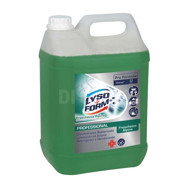 Lysoform professional disinfettantefreschezza alpina 5l - Principale