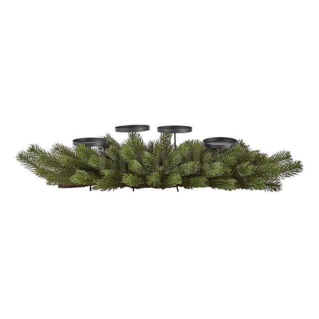 Centrotavola pino nordman cm.75x30 - Principale