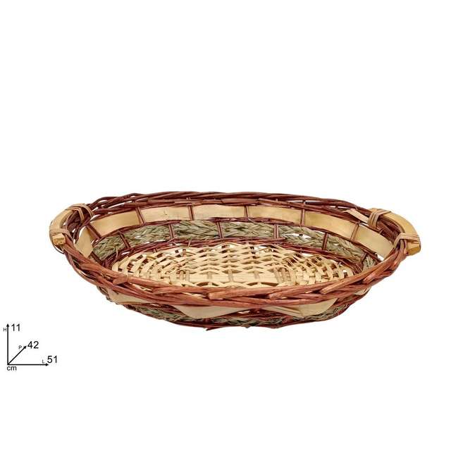Cesta ovale 51x42 cm. - Principale