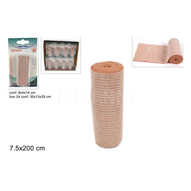 Benda elastica cm 7.5x2mt - Principale